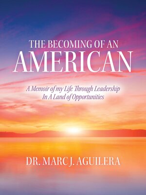 cover image of The Becoming of an American